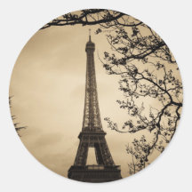 Paris Adesivos Redondos