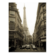 Paris Cartões Postais
