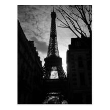 Paris Cartoes Postais
