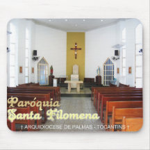 Paróquia Sta Filomena 01 Mousepad