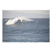 Parque da praia de Hookipa, costa norte de Maui, Foto Arte