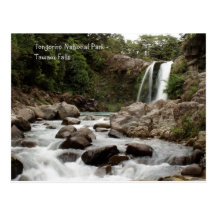 Parque de Tongoriro Cartao Postal