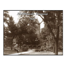 Parque em 1930 cartões postais
