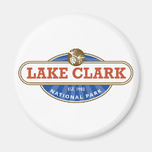 Parque nacional de Clark do lago Imas