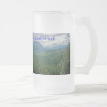Parque nacional de Monte Rainier Canecas