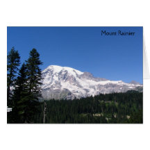 Parque nacional de Monte Rainier Cartoes