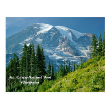 Parque nacional de Monte Rainier Cartoes Postais