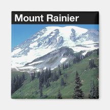 Parque nacional de Monte Rainier Imas De Geladeira