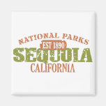 Parque nacional de sequóia imã