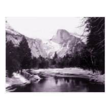 Parque nacional de Yosemite do vintage Cartões Postais