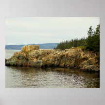 Parque nacional Maine do Acadia Posteres