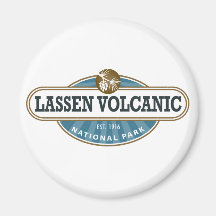 Parque nacional vulcânico de Lassen Imã De Refrigerador