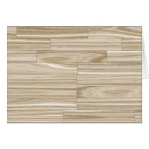 Parquet de madeira claro da grão cartão