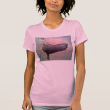 Parte superior do verão camiseta
