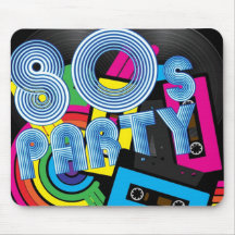 Partido 80 retro mouse pads