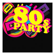 partido 80s convite