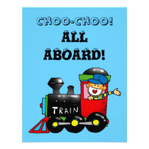 partido de aniversário de 3 anos do trem do choo d convites
