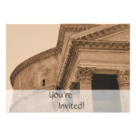 Partido de comensal italiano personalizado do pant convite personalizado