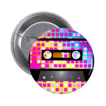 Partido de disco boton