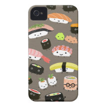 Partido do sushi iPhone 4 capas
