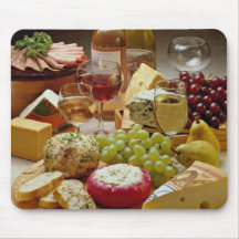 Partido do vinho e do queijo mousepad