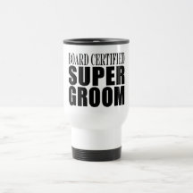 Partidos de casamentos dos noivos: Noivo super cer Caneca