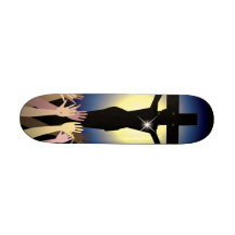 Páscoa do Espírito Santo Skate Personalizado