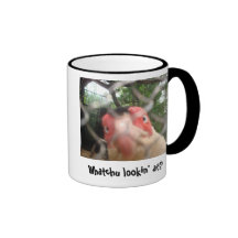 Passarinho Eyed grande Caneca