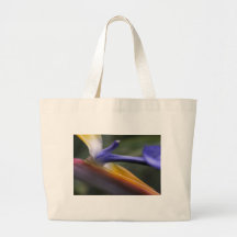 Pássaro da flor de paraíso 1 bolsas para compras