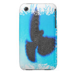 Pássaro de Kiwear Capa iPhone 3 Case-Mate