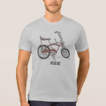 Passeio da bicicleta do músculo de Apple Krate da  Tshirts
