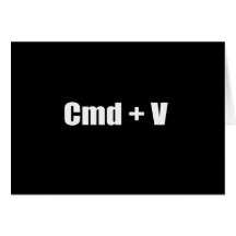 Pasta - CMD + V Cartão