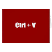 Pasta - CTRL + V Cartões