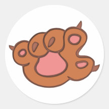 Pata paw adesivo