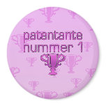 Patentante Nummer 1 ímãs