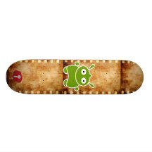 Patinador do sapo de G Skate