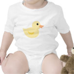 Pato de Bedotted no amarelo Camisetas