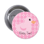 Pato de Bedotted no rosa Botons