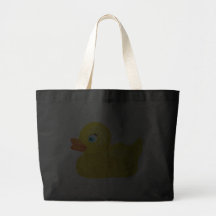 Pato de borracha amarelo bolsa para compra