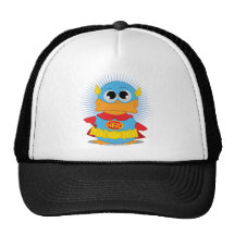 Pato do super-herói boné