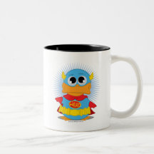 Pato do super-herói canecas