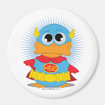 Pato do super-herói imã