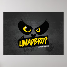 Patrulha louca da tração - UMADBRO? (amarelo) Poster