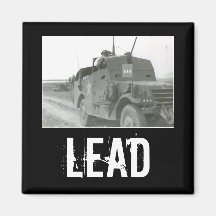 Pattons-M3A1-scout-car-1 Imãs