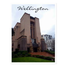 pauls da catedral de wellington cartão postal