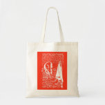Pavão de Beardsley & senhora sacola Bolsa
