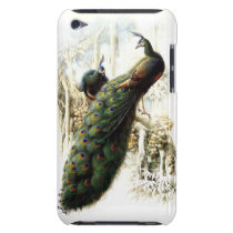 Pavões de descanso para o ipod touch capas casemate