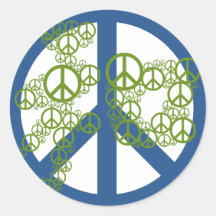 Paz Adesivos Redondos