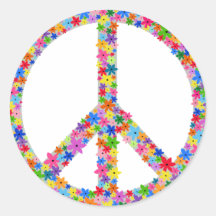 Paz Adesivos Redondos