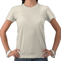 Paz, amor, borda reta camisetas